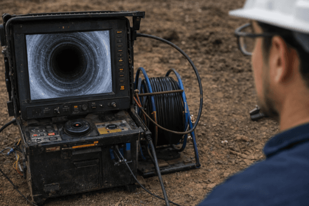 Inspección con Videocámara